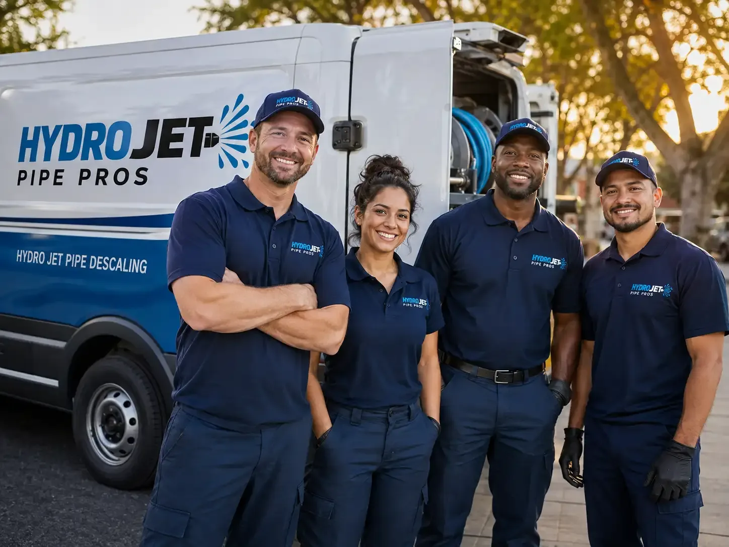 Hydro Jet Pipe Descaling Company in Glendale, AZ
