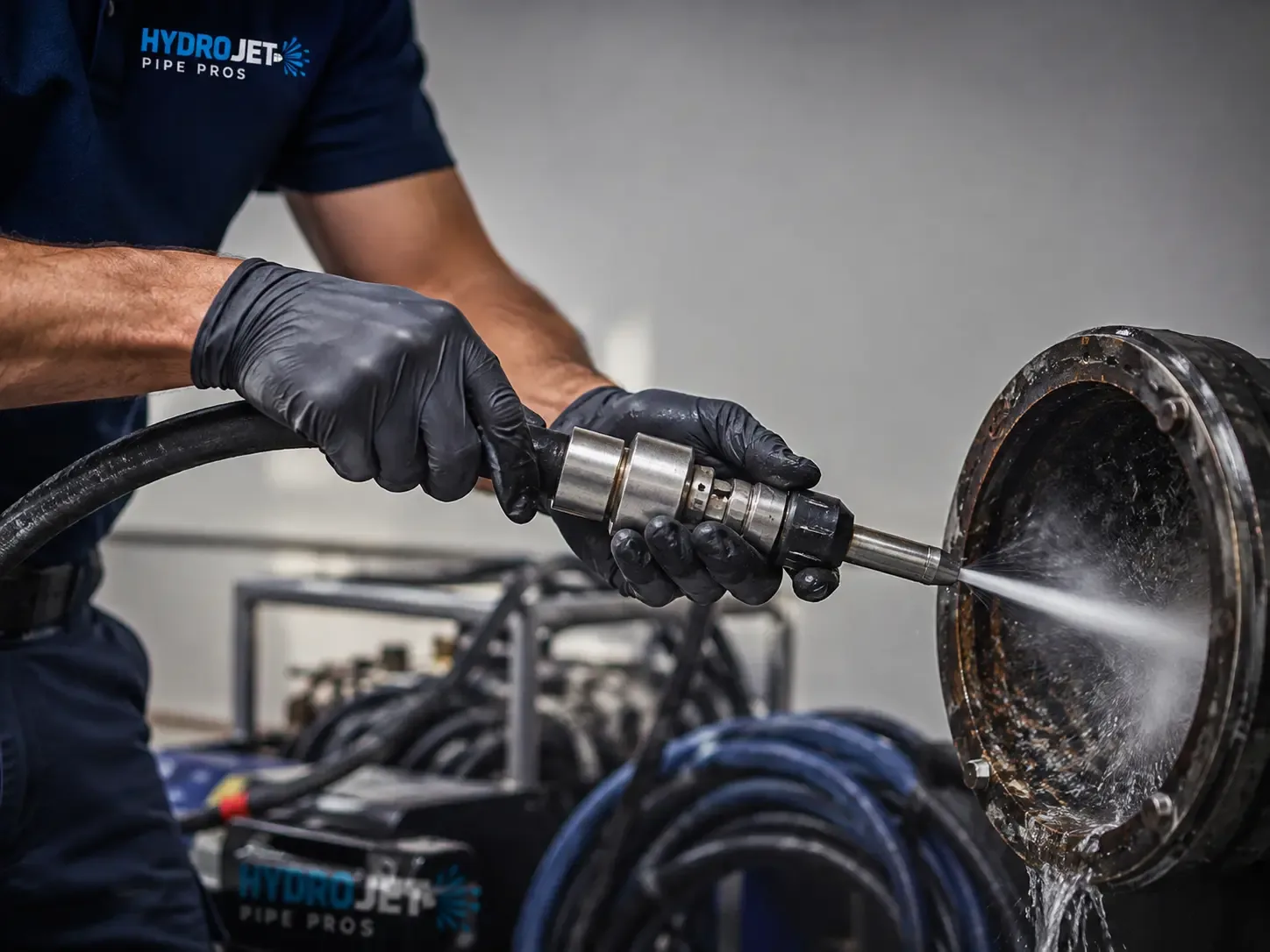 Hydro Jet Pipe Descaling in Glendale, AZ